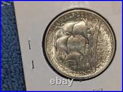 1936 Long Island Half Dollar Silver Commemorative Coin 50C