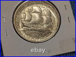 1936 Long Island Half Dollar Silver Commemorative Coin 50C