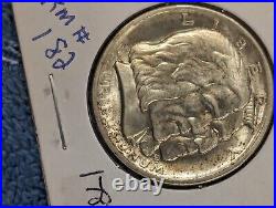 1936 Long Island Half Dollar Silver Commemorative Coin 50C