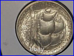 1936 Long Island Half Dollar Silver Commemorative Coin 50C