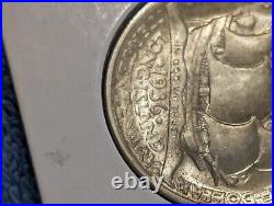 1936 Long Island Half Dollar Silver Commemorative Coin 50C