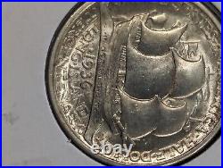 1936 Long Island Half Dollar Silver Commemorative Coin 50C