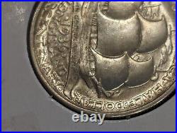 1936 Long Island Half Dollar Silver Commemorative Coin 50C