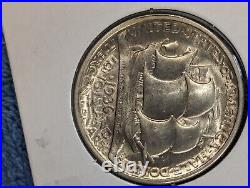 1936 Long Island Half Dollar Silver Commemorative Coin 50C