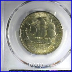 1936 Long Island Silver Commemorative Half Dollar PCGS MS-65 Mint State 65