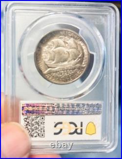 1936 Long Island Silver Commemorative Half Dollar PCGS MS-66 Mint State 66