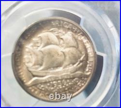 1936 Long Island Silver Commemorative Half Dollar PCGS MS-66 Mint State 66
