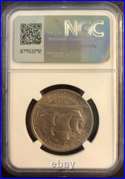 1936 Long Island Silver Half Dollar 50c Commemorative NGC MS64 1936 Long Island Silver Half Dollar 50c Commemorative NGC MS64