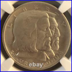 1936 Long Island Silver Half Dollar 50c Commemorative NGC MS64 1936 Long Island Silver Half Dollar 50c Commemorative NGC MS64