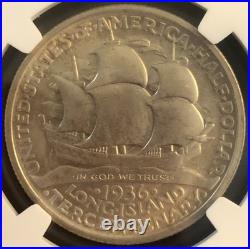 1936 Long Island Silver Half Dollar 50c Commemorative NGC MS64 1936 Long Island Silver Half Dollar 50c Commemorative NGC MS64