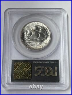 1936 Long Island Silver Half Dollar PCGS MS63 CAC Green Gen 2 OGH 1936 Long Island Silver Half Dollar PCGS MS63 CAC Green Gen 2 OGH