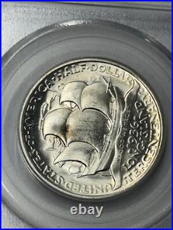 1936 Long Island Silver Half Dollar PCGS MS63 CAC Green Gen 2 OGH 1936 Long Island Silver Half Dollar PCGS MS63 CAC Green Gen 2 OGH