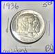 1936-Long-Island-Tercentenary-Commemorative-Half-Dollar-Gem-Bu-Unc-90-Silver-01-whg