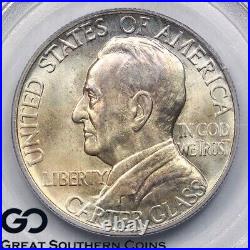 1936 Lynchburg Commemorative Half Dollar PCGS MS-66 Beautiful Coin