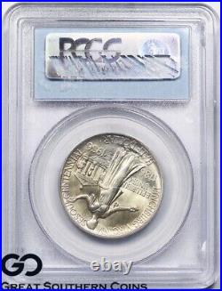 1936 Lynchburg Commemorative Half Dollar PCGS MS-66 Beautiful Coin