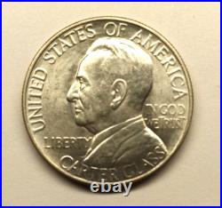 1936 Lynchburg Commemorative Silver Half Dollar BU/UNC
