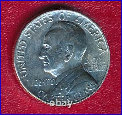 1936 Lynchburg Commemorative Silver Half Dollar Brilliant Uncirculated