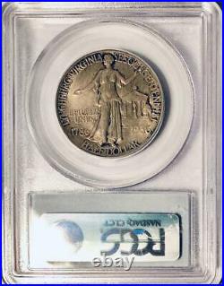 1936 Lynchburg Commemorative Silver Half Dollar PCGS MS 64 Mint State 64