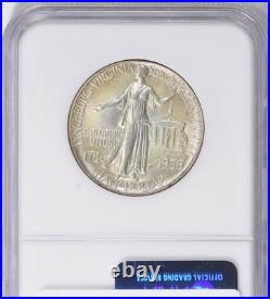 1936 Lynchburg Silver Commemorative Half Dollar NGC MS-66 CAC Lovely
