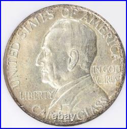 1936 Lynchburg Silver Commemorative Half Dollar NGC MS-66 CAC Lovely
