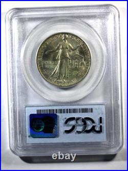 1936 Lynchburg Silver Commemorative Half Dollar PCGS MS-65 Gem 65