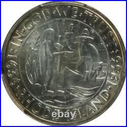 1936 MS65 Rhode Island Half Dollar PCGS 54238028