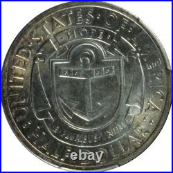 1936 MS65 Rhode Island Half Dollar PCGS 54238028