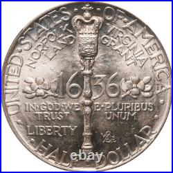 1936 Norfolk Commemorative Half Dollar 50c CACG MS64 CAC 1936 Norfolk Commemorative Half Dollar 50c CACG MS64 CAC