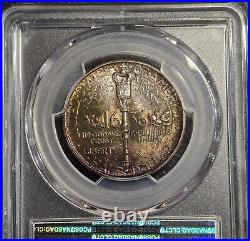 1936 Norfolk Commemorative Half Dollar PCGS MS68 Near Top Pop