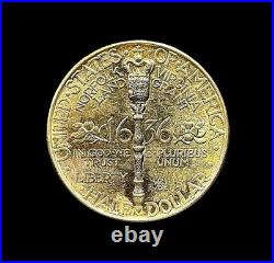 1936 Norfolk Commemorative Silver 50c Piece Half Dollar Uncirculated Coin