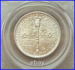 1936 Norfolk Commemorative Silver Half Dollar 50C