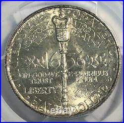 1936 Norfolk Silver Commemorative Half Dollar PCGS MS 67