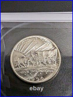 1936 Oregon Trail Commemorative Half Dollar Ch / Gem BU Nice Coin