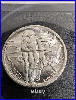 1936 Oregon Trail Commemorative Half Dollar Ch / Gem BU Nice Coin