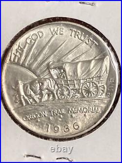 1936 Oregon Trail Half Dollar Excellent Condition Better Date