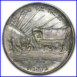 1936 Oregon Trail Memorial Half Dollar Commem Half BU
