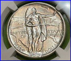 1936 Oregon Trail NGC MS 66 Silver Commemorative Half Dollar