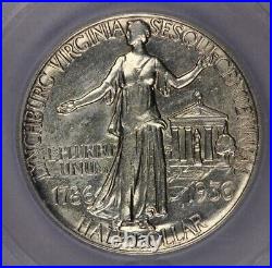 1936-P 1936 Lynchburg Commemorative Half Dollar 50c ICG AU55