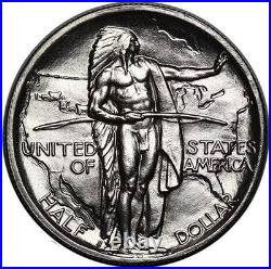1936 P 1936 S Oregon Trail Commemorative Half Dollar Uncirculated