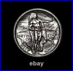 1936 P 1936 S Oregon Trail Commemorative Half Dollar Uncirculated