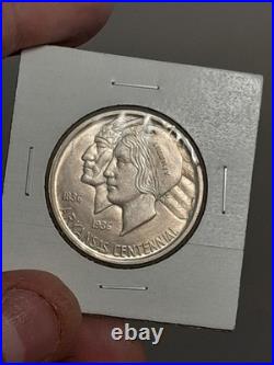 1936 P Arkansas Centennial Commemorative Half Dollar BU. #2 1936 P Arkansas Centennial Commemorative Half Dollar BU. #2