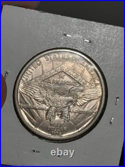 1936 P Arkansas Centennial Commemorative Half Dollar BU. #2 1936 P Arkansas Centennial Commemorative Half Dollar BU. #2