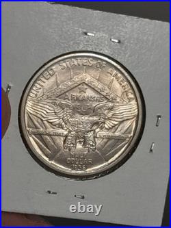 1936 P Arkansas Centennial Commemorative Half Dollar BU. #2 1936 P Arkansas Centennial Commemorative Half Dollar BU. #2