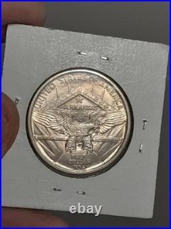 1936 P Arkansas Centennial Commemorative Half Dollar BU. #2 1936 P Arkansas Centennial Commemorative Half Dollar BU. #2