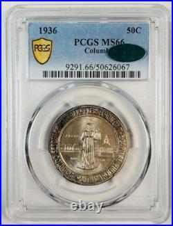 1936 P Classic Commemorative Columbia, South Carolina PCGS MS-66 CAC