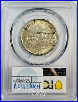 1936 P Classic Commemorative Oregon Trail Memorial PCGS MS-66