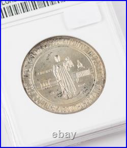 1936 P Commemorative COLUMBIA Half Dollar 50c ANACS MS65 #ggx