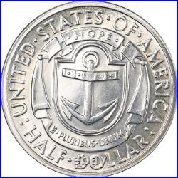 1936-P Rhode Island Commem Half Dollar