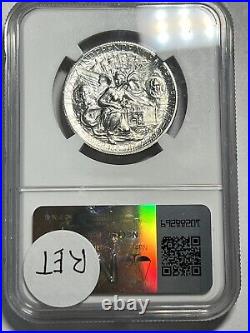 1936 P Texas Commemorative Half Dollar NGC MS65 Blast White