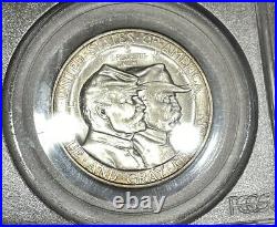 1936 PCGS & CAC MS66 Gettysburg Commemorative Half Dollar 50C